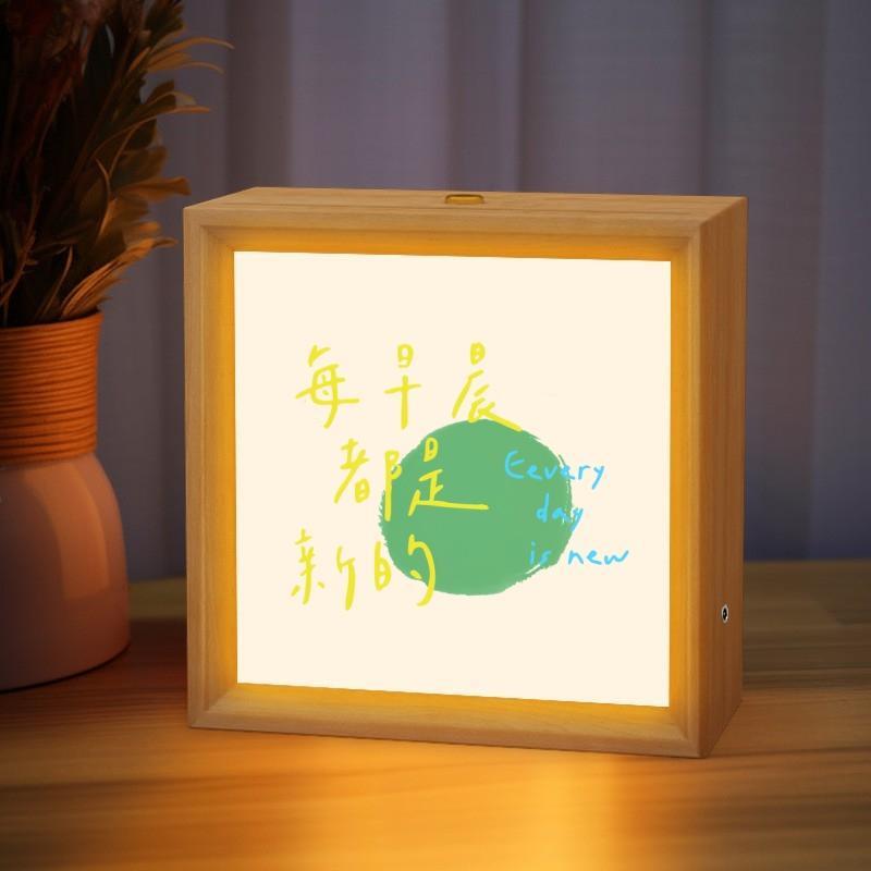 创意摆摊夜市咖啡酒馆小夜灯生日礼物女生送闺蜜男朋友情侣实用