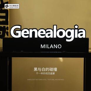 发光字招牌门头广告牌立体字定制挂墙式门牌异形灯箱定做灯箱发光