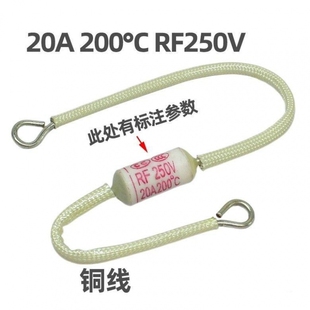 RF-165/185/216/240度 10A 15A 20A 250V 熔断器电饭锅温度保险丝