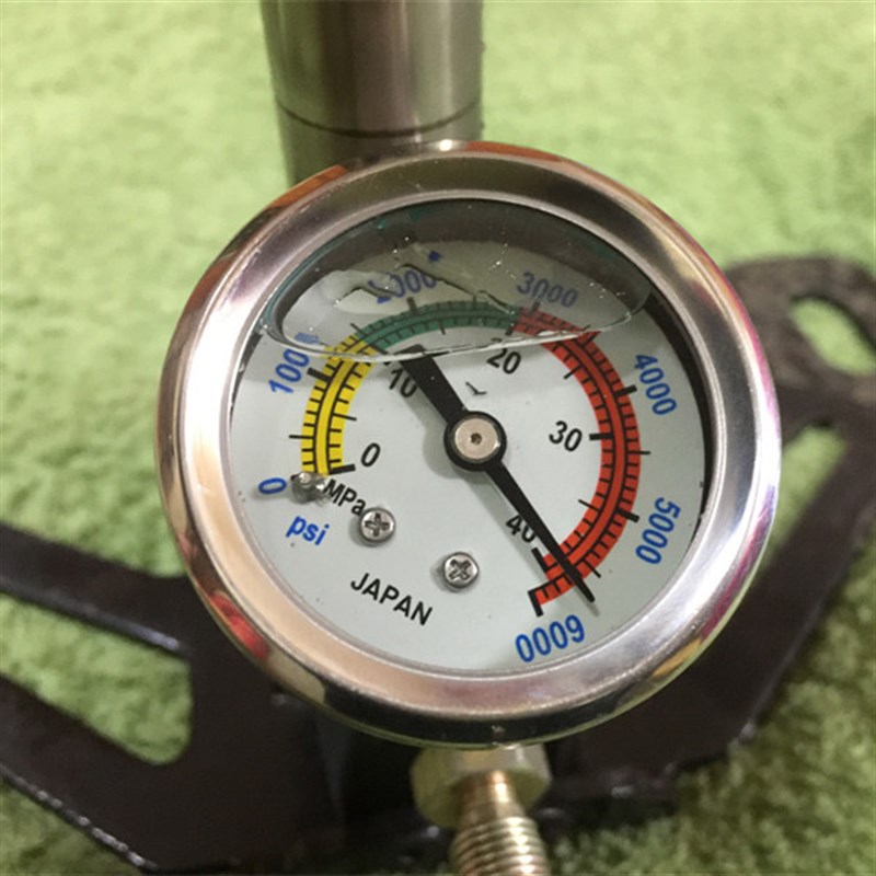 40mpa高压力表30mpa打气机专用配