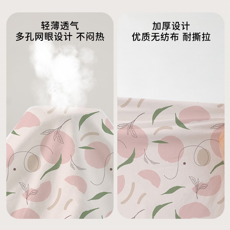 有时光一次性床单单双人可用被套枕套四件套出差旅行酒店民宿隔脏