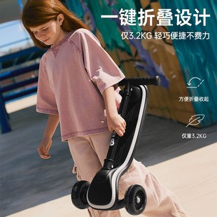 宝宝滑滑车 kk儿童滑板车3到6岁到12岁以上大童防侧翻2025新款