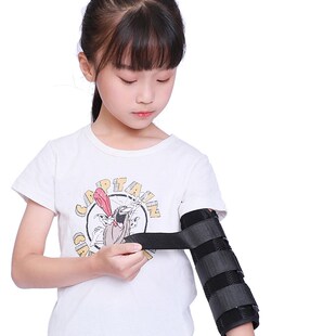 儿童肘关节固定支具小孩手臂桡骨夹板婴儿手肘制动器防抓伤夏