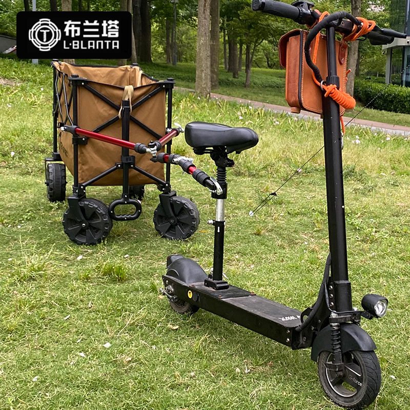 布兰塔露营车连接组件铝合金减震快拆装营地车改装零件拖车钩配件