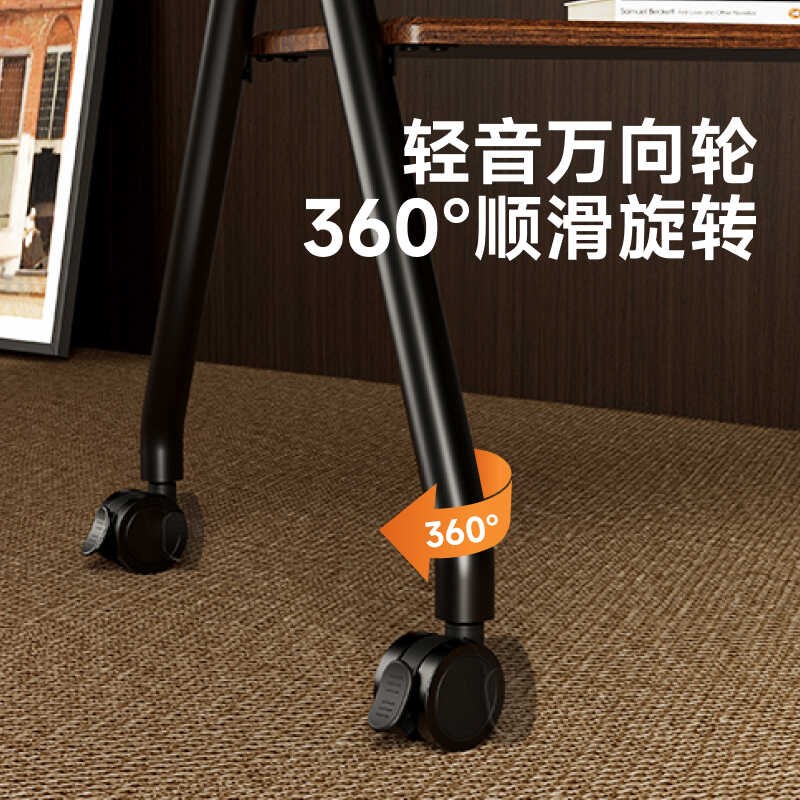 北弧电视机支架落地式带轮子移动推车可升降挂架适用37-86寸FS350