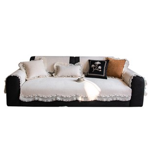 四季通用轻奢高级感沙发垫2025新款沙发盖布可机洗防滑耐磨坐垫子