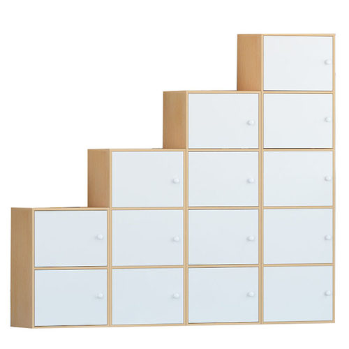 加大书柜书架简易带门储物柜简约现代收纳柜自由组合柜置物小柜子