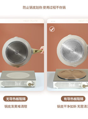 Heat Diffuser Plate Stainless Steel Induction Adapter Plate