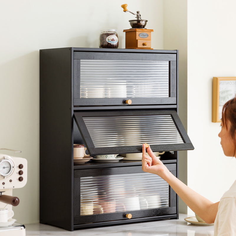 防尘杯架置物架杯子水杯茶杯架子咖啡杯马克杯放杯子神器收纳盒