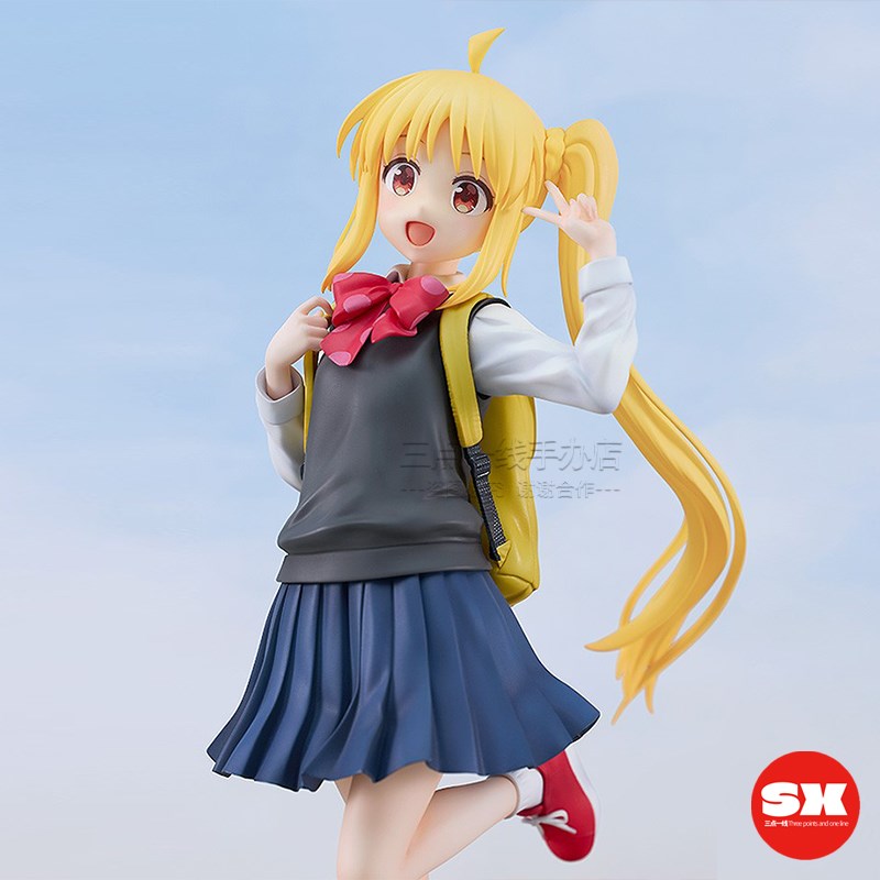 GW孤独摇滚 伊地知虹夏 手办可爱美少女二次元动漫桌面摆件礼物