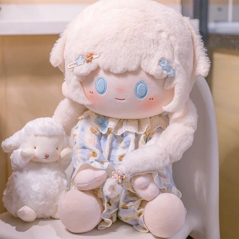 40cm厘米娃衣坐姿可爱睡衣棉花娃娃无属性玩偶公仔替换套装衣服,模玩/动漫/周边/娃圈三坑/桌游,棉花娃娃/毛绒玩具娃衣,淘宝优惠券,粉丝福利购,淘宝优惠卷