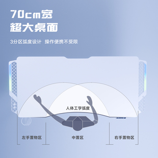 傲风A4智能电动升降桌电竞桌电脑桌办公桌学习桌书桌青少年桌