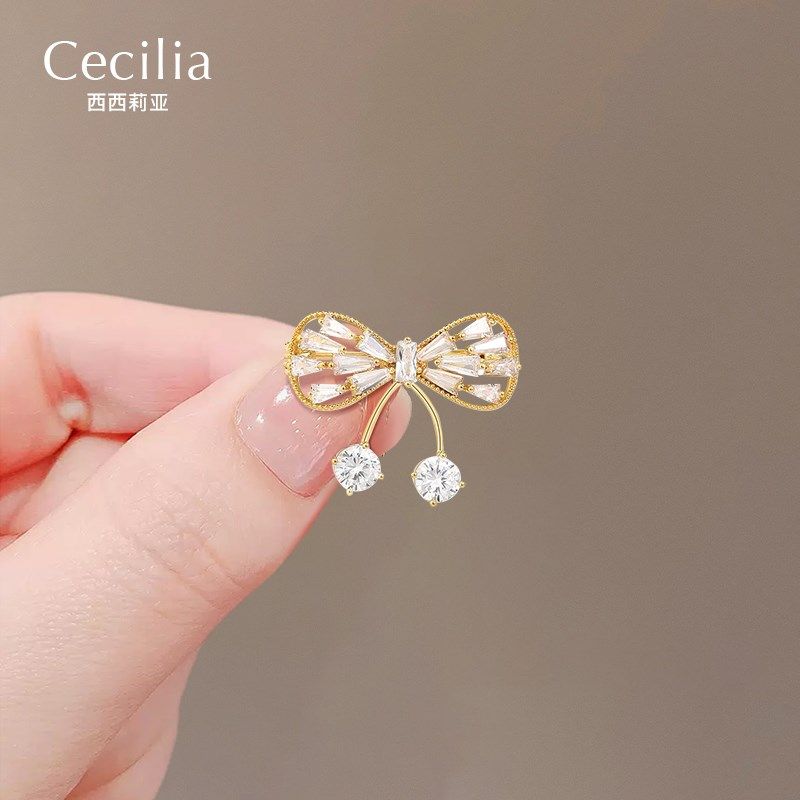 精致蝴蝶结防走光胸针扣神器高档女款领口免缝暗扣子别针固定衣服,饰品/流行首饰/时尚饰品新,胸针,淘宝优惠券,粉丝福利购,淘宝优惠卷