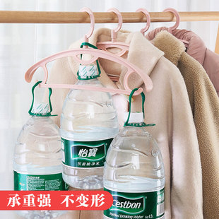 防肩角挂钩防变形宽肩晾衣撑家用防滑成人衣挂晾衣服架衣架子