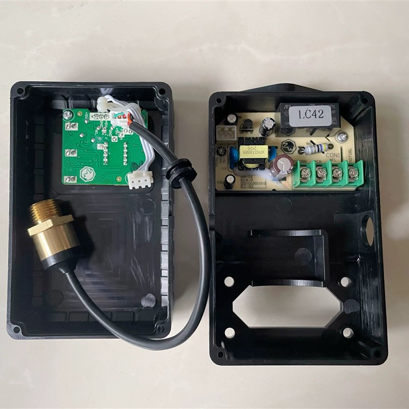 家用增压泵智能线路板控制器控制盒传感器电脑板通用配件改装缺水