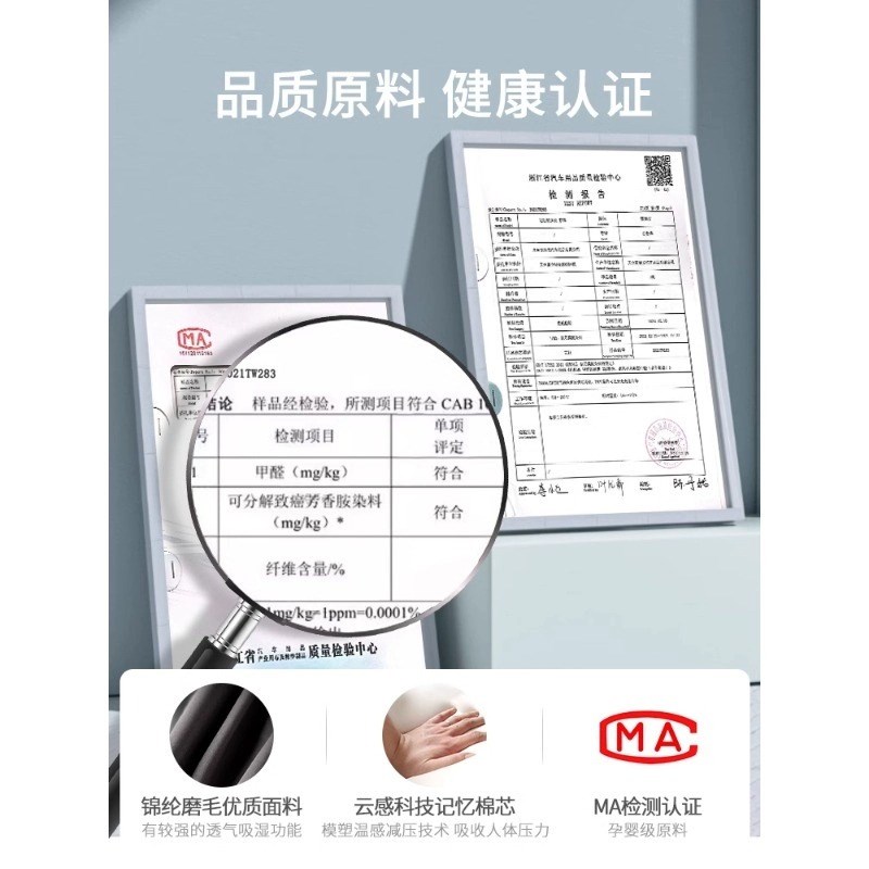 汽车枕头腰靠车载靠垫座椅靠背车用腰垫腰托 讬护腰靠枕护颈枕记