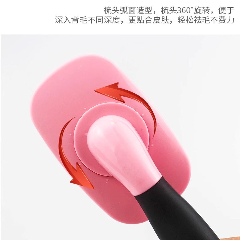 可卡犬蓬松梳子去浮毛拉毛梳针梳狗狗毛梳毛刷狗毛清理器