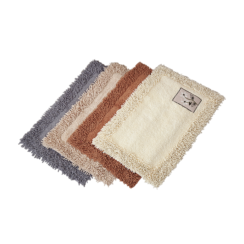 卫生间地垫卧室吸水脚垫家用雪尼尔防滑浴室门口厨房地毯门垫进门