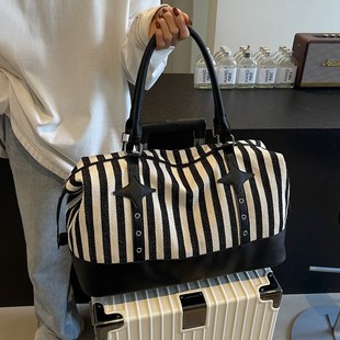 大容量手提短途旅行包女轻便时尚外出行李包旅游待产登机收纳包袋