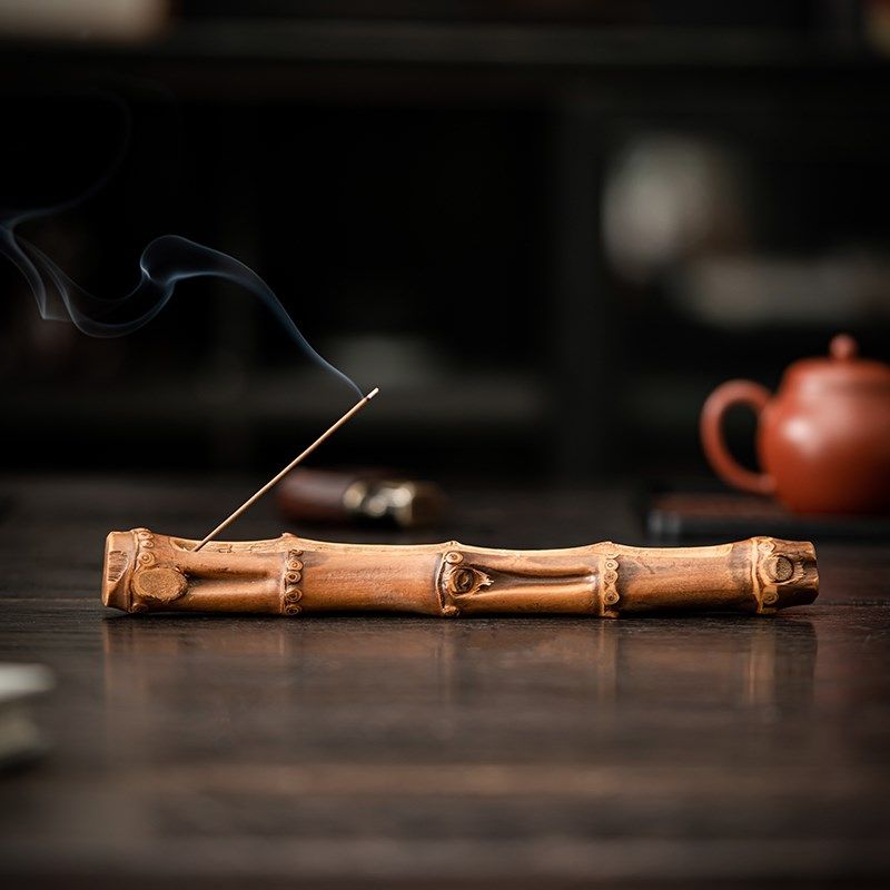 器味 竹鞭线香插家用 老竹根香座室内檀香托熏香禅意茶道香炉底座,家居饰品,香托/香盘/香座/香插,淘宝优惠券,粉丝福利购,淘宝优惠卷