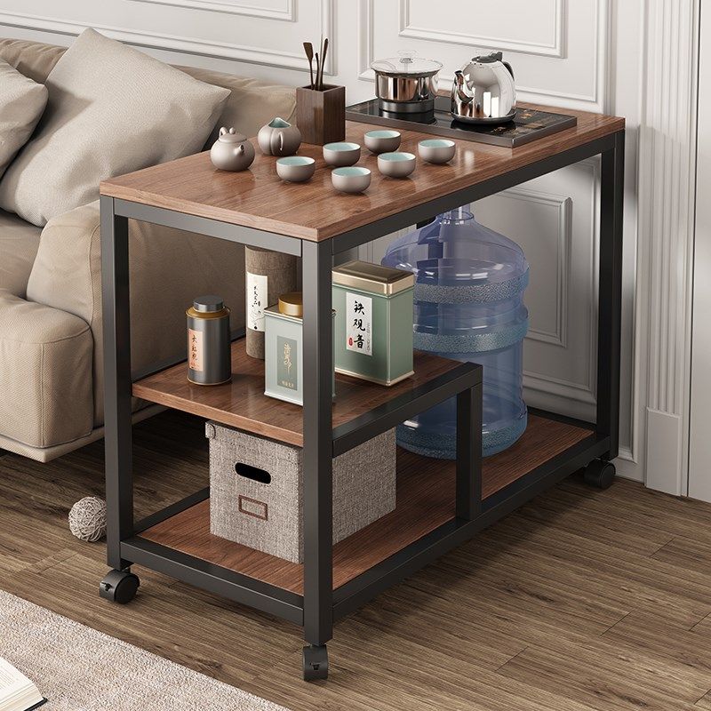 小卓子阳台小茶桌可移动茶几家用沙发边几客厅置物架简约茶水柜,住宅家具,角几/边几,淘宝优惠券,粉丝福利购,淘宝优惠卷