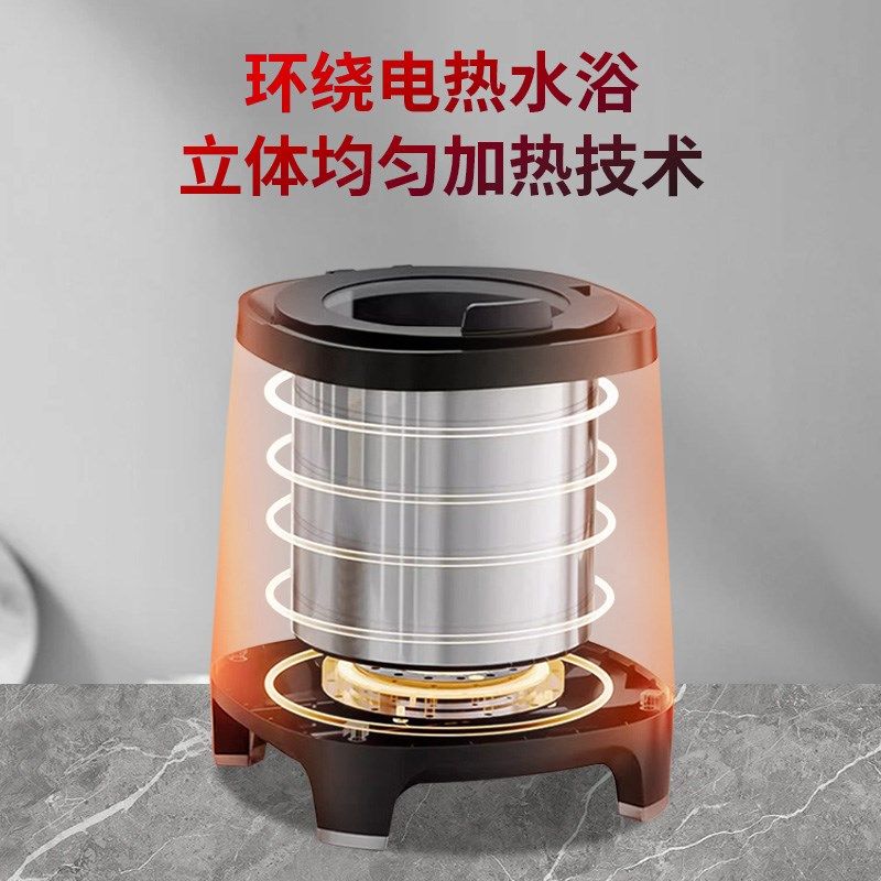 新款韩式触屏电子暖汤煲商用不锈钢保温锅粥桶酒店电加热汤炉汤锅,餐饮具,酒店餐具,淘宝优惠券,粉丝福利购,淘宝优惠卷