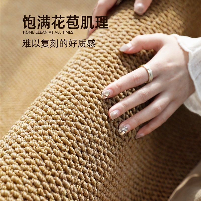 彷剑麻入户门地垫2025新款进门门口脚垫家用玄关防滑可裁剪垫子,居家布艺,入户地垫,淘宝优惠券,粉丝福利购,淘宝优惠卷