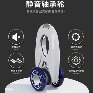 导轨滚轮 窗帘轨道滑轮轴承轮挂钩配件直轨滑轨走轮扣环辅料老式