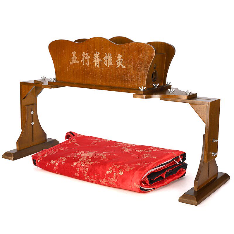 五行脊椎灸督脉灸无烟悬灸仪背部艾灸架胸部腿部腹部多功能艾灸盒