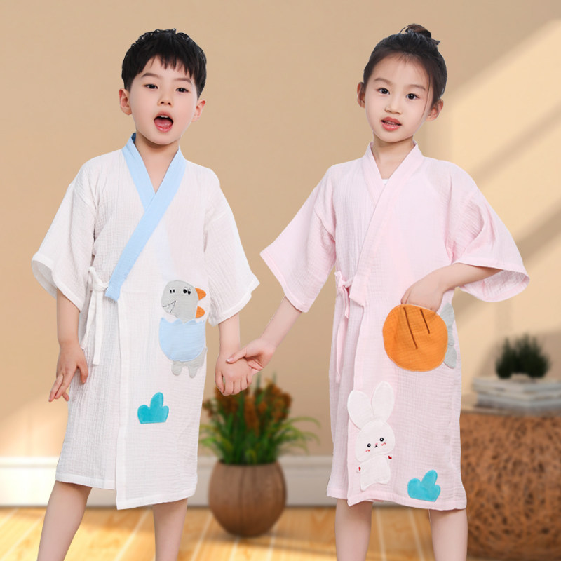 儿童浴巾浴袍纯棉纱布吸水夏季家用可穿裹亲子中大女童游泳成人薄,婴童用品,浴巾,淘宝优惠券,粉丝福利购,淘宝优惠卷