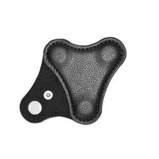 群华执法记录仪配件磁吸卡扣夹子胸前佩戴固定扣磁铁夹通用