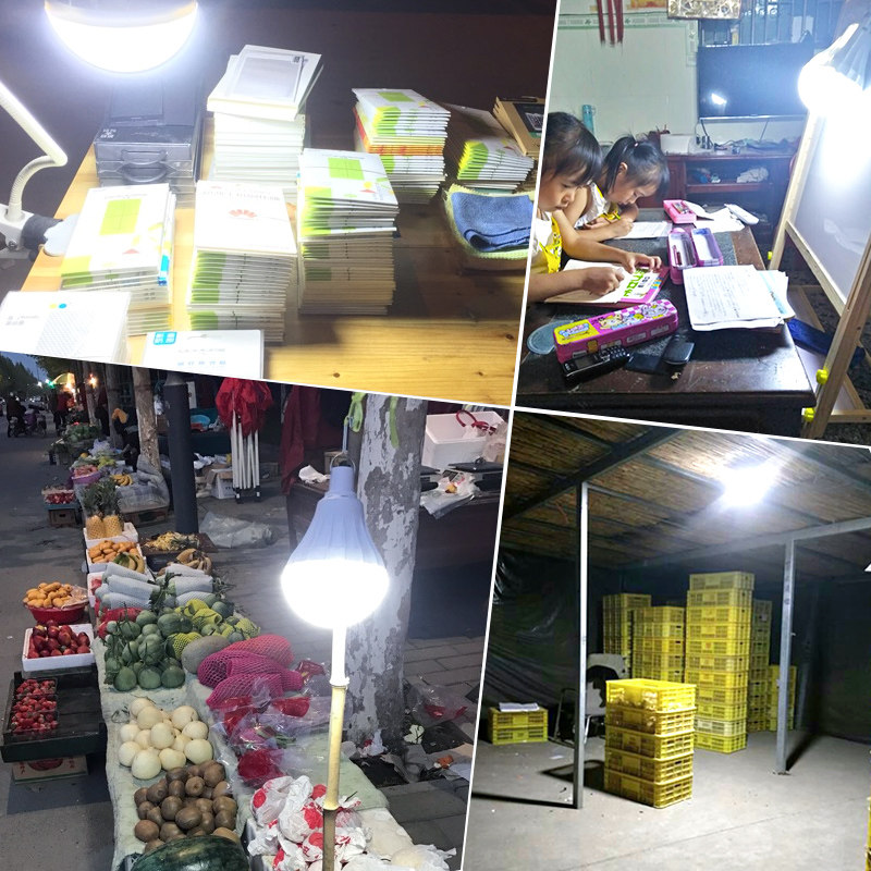 充电夜市强光灯室外超亮LED电灯照明式usb摆摊户外可超长续航灯泡,家装灯饰光源,应急灯,淘宝优惠券,粉丝福利购,淘宝优惠卷