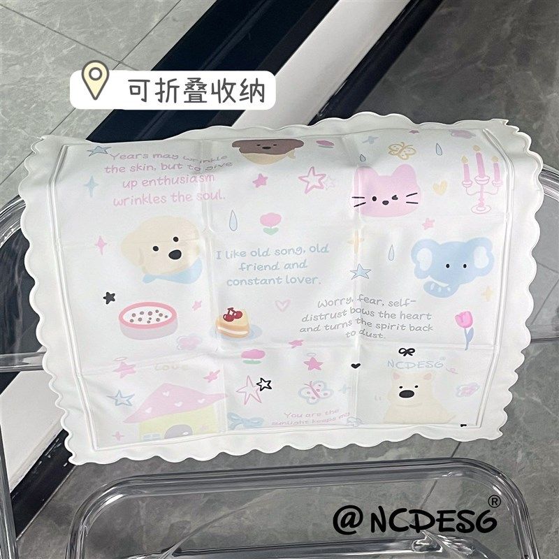 可爱夏天冰垫坐垫夏季降温神器学生椅垫教室办公室汽车卡通冰凉,居家日用,冰垫,淘宝优惠券,粉丝福利购,淘宝优惠卷