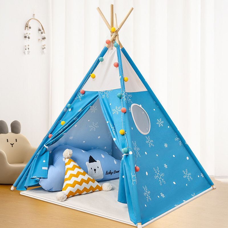 六一儿童节礼物帐篷印第安室内游戏屋公主城堡可睡觉玩具屋小房子,玩具/童车/益智/积木/模型,儿童帐篷/游戏屋,淘宝优惠券,粉丝福利购,淘宝优惠卷