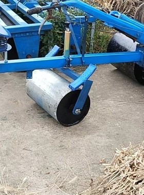 小麦镇压器压地轮 草坪镇压机 苗床整平压实机手扶麦田压地机农用