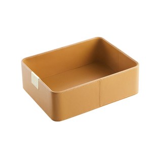 收纳盒袜子皮质分格衣柜抽屉整理盒家用大号收纳箱 不止收纳内衣裤