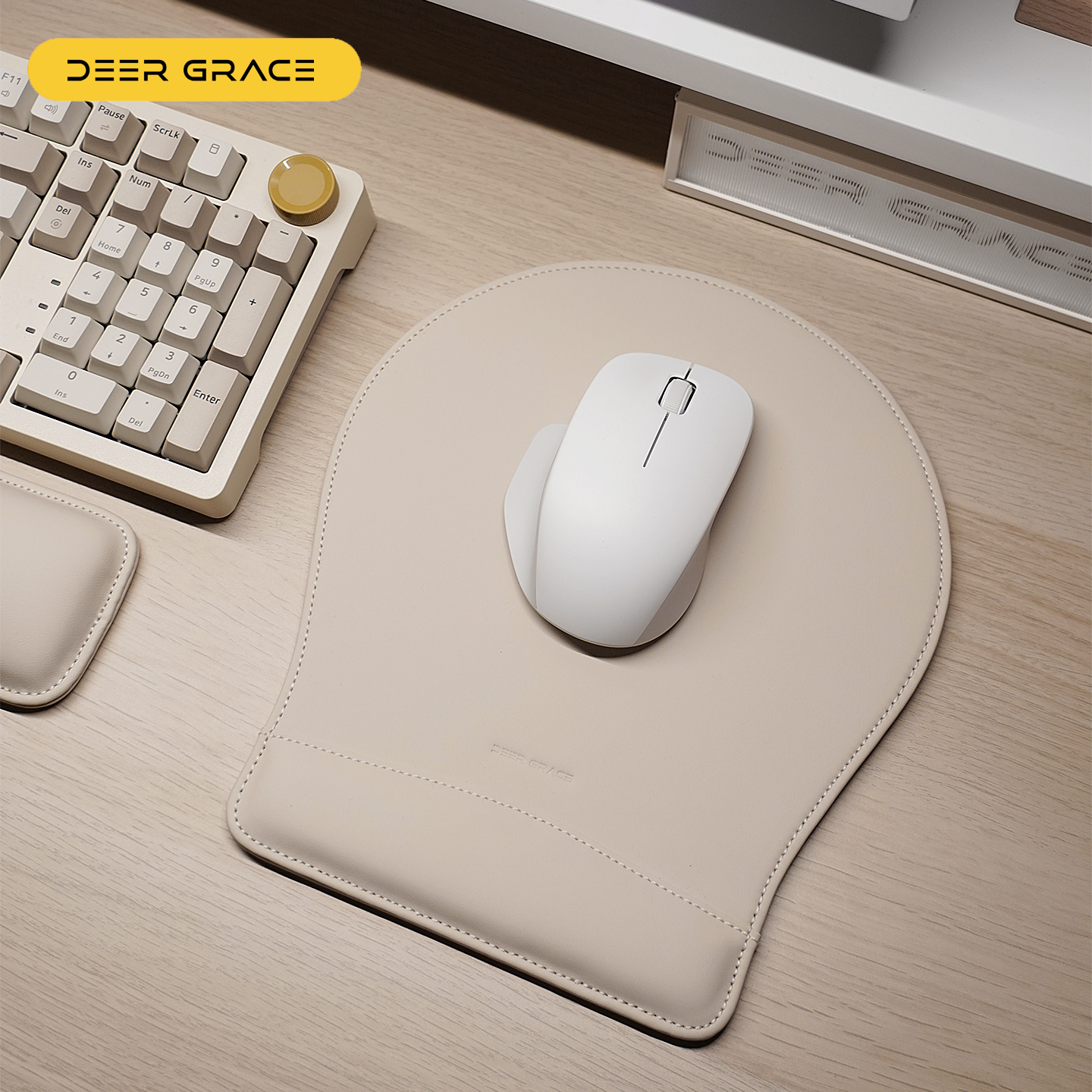 精致简约女生鼠标垫ins风高级感