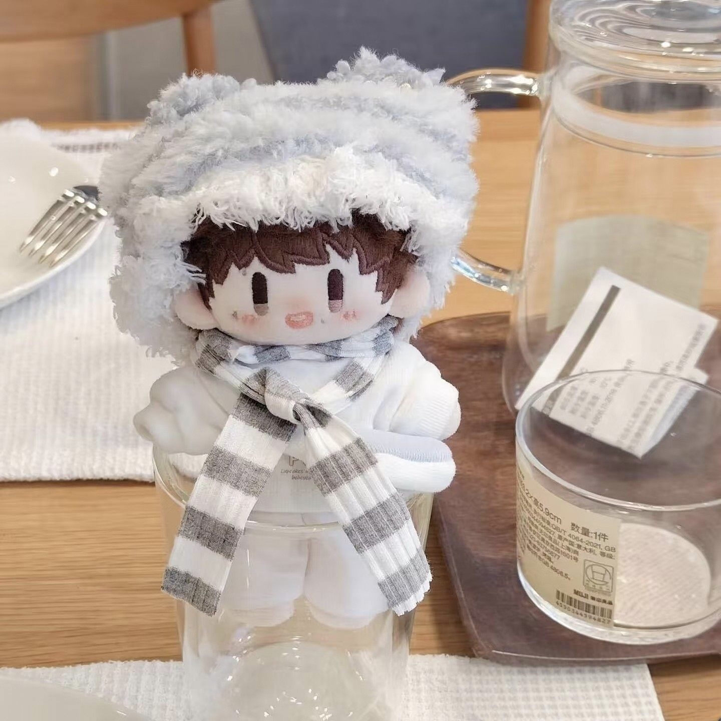 周可可娃衣周深同款玩偶棉花娃娃衣服10cm娃服16cm公仔的冬季冬装,模玩/动漫/周边/娃圈三坑/桌游,棉花娃娃/毛绒玩具娃衣,淘宝优惠券,粉丝福利购,淘宝优惠卷