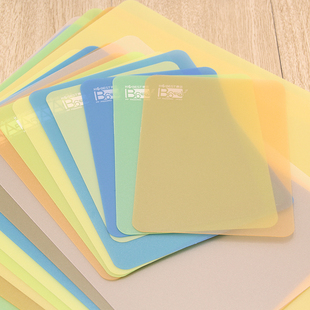 康百A4垫纸板A3写字板A4手工切割垫板a5塑料板学生B6书写垫板12张