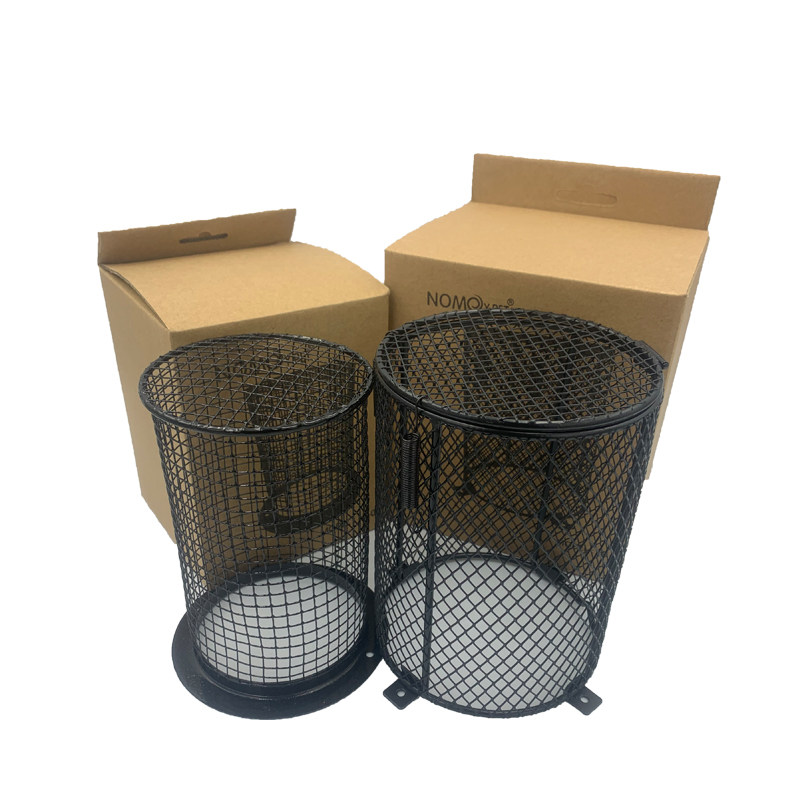 NOMO爬虫保温箱防烫灯罩UVA日灯夜灯陶瓷加热灯网罩蜥蜴蛇用网罩