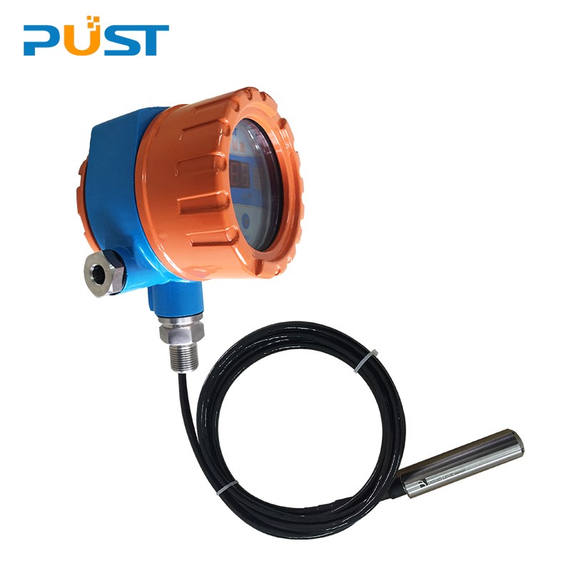 液位变送器扩散硅智能数显传感器4-20mA开关量控制器带继电器防爆