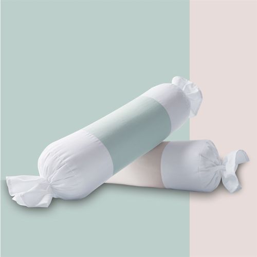 自在之橙 美容院脚枕 SPA糖果枕 灯芯棉拼色系列