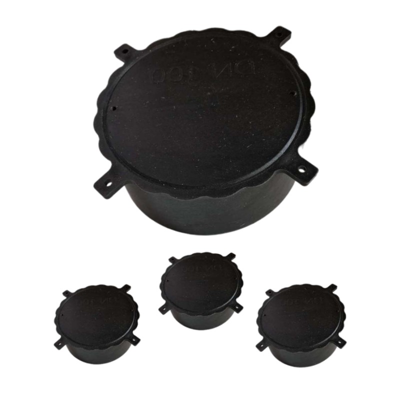 加厚加长塑料upvc管盖铝膜预埋防水穿梁套管穿梁固定卡预埋件管盖