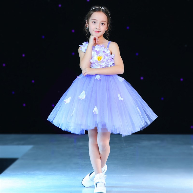 六一儿童舞台演出服装女童蓬蓬裙男童背带裤大合唱服幼儿园表演服