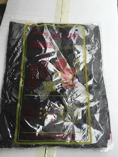 加厚黑色大垃圾袋宾馆酒店物业环卫大号家用平口大码塑料袋