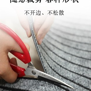 厨房地垫防滑防油家用长条耐脏脚垫防水吸水吸油进门门垫地毯定制