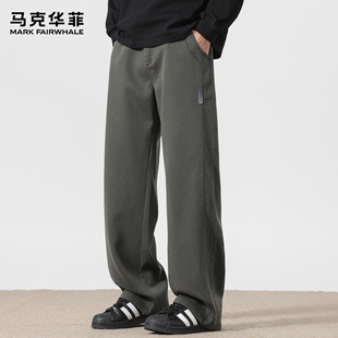 马克华菲工装裤男款春季潮牌日系复古cityboy高街解构宽松伞兵裤
