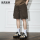 户外口袋速干运动五分裤 马克华菲休闲短裤 美式 潮牌工装 男夏季 薄款