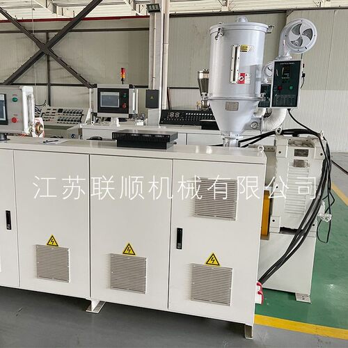 PPR962管生产线P现货PR塑料管材挤材出备螺杆挤设出机厂家pepp