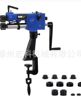 出口手动金属折弯机凹凸成型机RM08  R6  12个组合模具